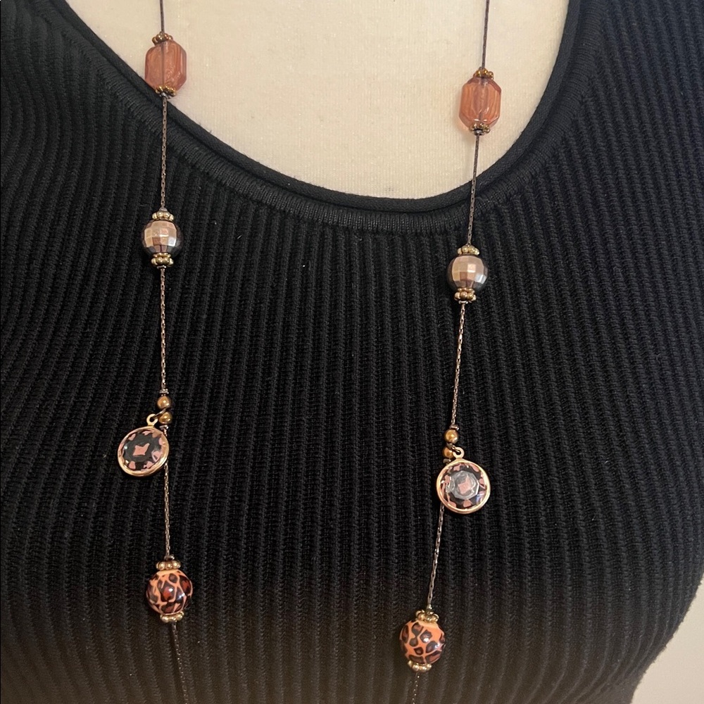 Fashion Jewelry Beaded Necklace - Picture 3 of 4